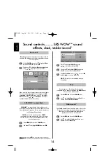 Preview for 14 page of Toshiba Regza C3000 Series User Manual