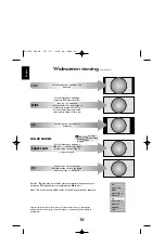 Preview for 16 page of Toshiba Regza C3000 Series User Manual