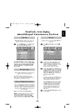 Preview for 21 page of Toshiba Regza C3000 Series User Manual