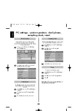 Preview for 22 page of Toshiba Regza C3000 Series User Manual