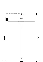 Preview for 30 page of Toshiba Regza C3000 Series User Manual