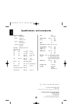 Preview for 32 page of Toshiba Regza C3000 Series User Manual