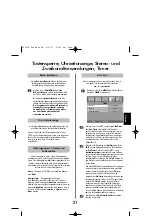 Preview for 85 page of Toshiba Regza C3000 Series User Manual