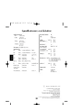 Preview for 96 page of Toshiba Regza C3000 Series User Manual