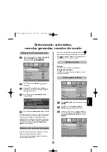 Preview for 109 page of Toshiba Regza C3000 Series User Manual