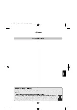 Preview for 125 page of Toshiba Regza C3000 Series User Manual