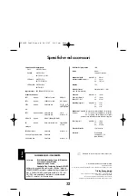 Preview for 160 page of Toshiba Regza C3000 Series User Manual