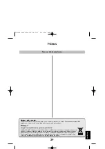 Preview for 189 page of Toshiba Regza C3000 Series User Manual