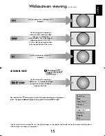 Preview for 15 page of Toshiba REGZA DL66 Series Owner'S Manual