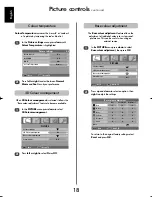 Preview for 18 page of Toshiba REGZA DL66 Series Owner'S Manual