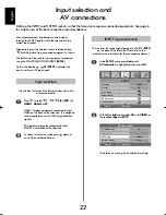 Preview for 22 page of Toshiba REGZA DL66 Series Owner'S Manual