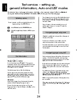 Preview for 24 page of Toshiba REGZA DL66 Series Owner'S Manual