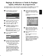 Preview for 37 page of Toshiba REGZA DL66 Series Owner'S Manual