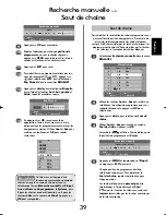 Preview for 39 page of Toshiba REGZA DL66 Series Owner'S Manual