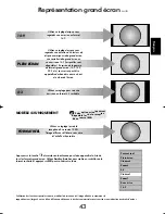 Preview for 43 page of Toshiba REGZA DL66 Series Owner'S Manual