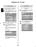 Preview for 44 page of Toshiba REGZA DL66 Series Owner'S Manual