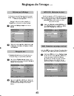 Preview for 45 page of Toshiba REGZA DL66 Series Owner'S Manual