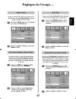 Preview for 47 page of Toshiba REGZA DL66 Series Owner'S Manual