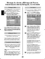 Preview for 48 page of Toshiba REGZA DL66 Series Owner'S Manual