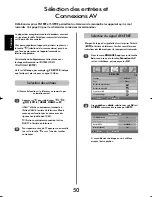 Preview for 50 page of Toshiba REGZA DL66 Series Owner'S Manual