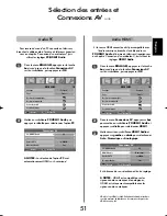 Preview for 51 page of Toshiba REGZA DL66 Series Owner'S Manual