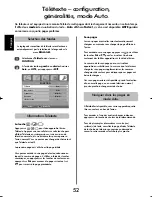 Preview for 52 page of Toshiba REGZA DL66 Series Owner'S Manual