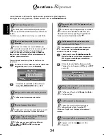 Preview for 54 page of Toshiba REGZA DL66 Series Owner'S Manual