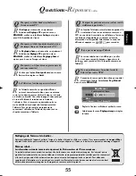 Preview for 55 page of Toshiba REGZA DL66 Series Owner'S Manual