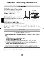 Preview for 60 page of Toshiba REGZA DL66 Series Owner'S Manual