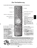 Preview for 61 page of Toshiba REGZA DL66 Series Owner'S Manual