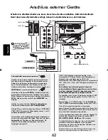 Preview for 62 page of Toshiba REGZA DL66 Series Owner'S Manual