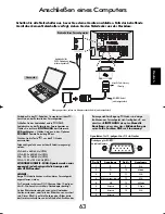 Preview for 63 page of Toshiba REGZA DL66 Series Owner'S Manual