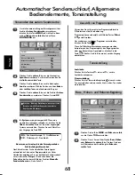 Preview for 68 page of Toshiba REGZA DL66 Series Owner'S Manual