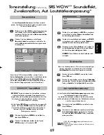 Preview for 69 page of Toshiba REGZA DL66 Series Owner'S Manual