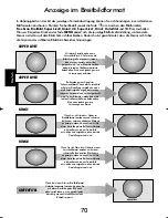 Preview for 70 page of Toshiba REGZA DL66 Series Owner'S Manual