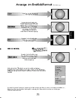 Preview for 71 page of Toshiba REGZA DL66 Series Owner'S Manual