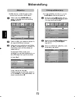 Preview for 72 page of Toshiba REGZA DL66 Series Owner'S Manual