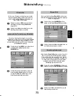 Preview for 75 page of Toshiba REGZA DL66 Series Owner'S Manual