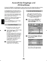 Preview for 78 page of Toshiba REGZA DL66 Series Owner'S Manual