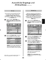 Preview for 79 page of Toshiba REGZA DL66 Series Owner'S Manual