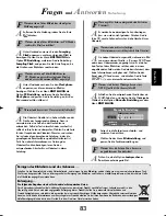 Preview for 83 page of Toshiba REGZA DL66 Series Owner'S Manual