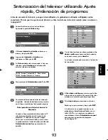 Preview for 93 page of Toshiba REGZA DL66 Series Owner'S Manual