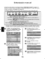 Preview for 94 page of Toshiba REGZA DL66 Series Owner'S Manual