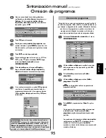 Preview for 95 page of Toshiba REGZA DL66 Series Owner'S Manual