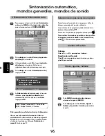 Preview for 96 page of Toshiba REGZA DL66 Series Owner'S Manual