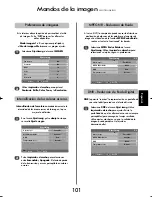 Preview for 101 page of Toshiba REGZA DL66 Series Owner'S Manual