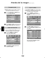 Preview for 102 page of Toshiba REGZA DL66 Series Owner'S Manual