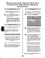 Preview for 104 page of Toshiba REGZA DL66 Series Owner'S Manual