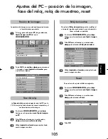 Preview for 105 page of Toshiba REGZA DL66 Series Owner'S Manual