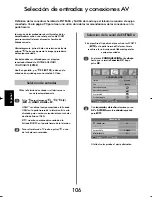 Preview for 106 page of Toshiba REGZA DL66 Series Owner'S Manual